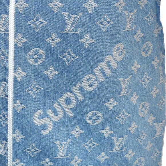 Pre Loved louis vuitton Unisex Blue Clothing - Picture 6 of 8